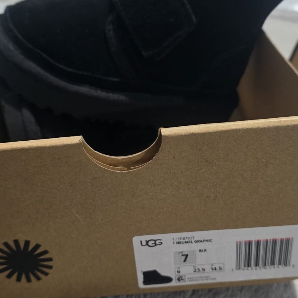 UGG Black Neumel Boots